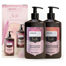 Arganicare - Duo Box di proteine della seta 800 ml