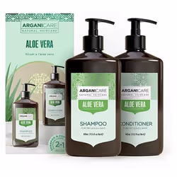 Arganicare - Scatola Duo Aloe Vera