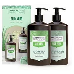 Arganicare - Scatola Duo Aloe Vera 800 ml