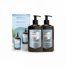 Arganicare - Scatola Duo Biotina 800 ml
