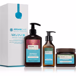Tutto per capelli dall’aspetto meraviglioso in un’unica confezione. Il set di cosmetici Arganicare Argan Oil & Shea Butter co ...