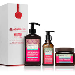 Arganicare Keratin Regenerating and Strengthening Program Set 