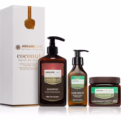 Tutto per capelli dall’aspetto meraviglioso in un’unica confezione. Il set di cosmetici Arganicare Coconut Deeply Nourishing ...