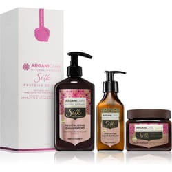 Arganicare Silk Protein Detangling and Shining Program Set