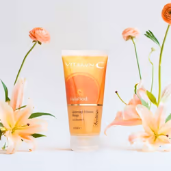 Arganicare - scrub viso esfoliante con vitamina C 1 ml Peeling