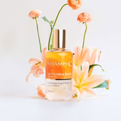 Arganicare - Struccante arricchito con vitamina C per viso e occhi 250 ml