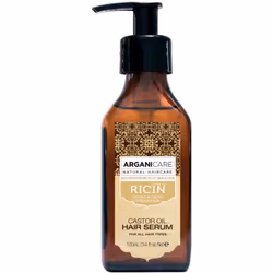 Arganicare 3701120016038, Siero per capelli, 100 ml, Unisex, Per tutti i tipi di capelli, Protezione, Rinforzo, Flacone a pom ...