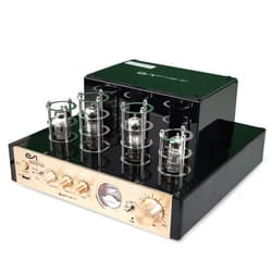 Karma Italiana EA 50TUBE-BT Nero, Oro, Verde