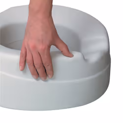 Sahag 580541 sedile WC Seduta morbida per wc Plastica Bianco - Vista aggiuntiva 2
