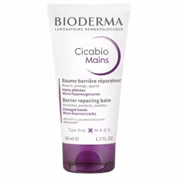 Cicabio Mains è un balsamo idratante e lenitiva utile per le pelle soprattutto secche e disidratate. Flacone da 50ml.