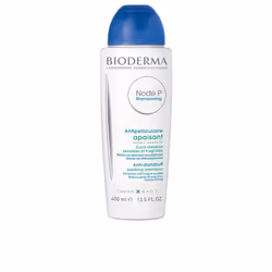 Bioderma P Shampoo lenitivo combatte efficacemente la forfora, allevia il prurito e nutre il cuoio capelluto sensibile. Formu ...