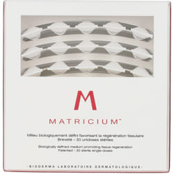Bioderma Matricium Trattamento Rinnovamento Cellule Pelle 30 Flaconcini