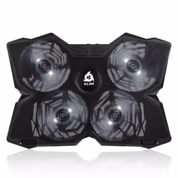 KLIM Wind, 48,3 cm (19"), 4 pz, 1400 Giri/min, Nero, Bianco, USB