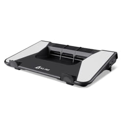 KLIM 3701152100644 base di raffreddamento per laptop 43,2 cm (17") 2500 Giri/min Nero, Bianco
