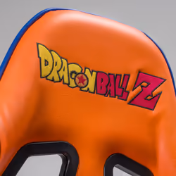 Subsonic DBZ Sedia da gaming per PC Sedia imbottita tappezzata Grigio, Arancione - Vista aggiuntiva 8