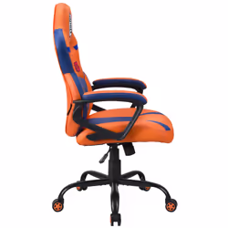 Subsonic SA5573-D2 sedia per videogioco Sedia da gaming per PC Sedia imbottita tappezzata Nero, Arancione - Vista aggiuntiva 4