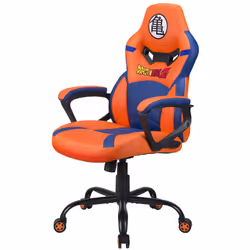 Subsonic SA5573-D2 sedia per videogioco Sedia da gaming per PC Sedia imbottita tappezzata Nero, Arancione - Vista aggiuntiva 5