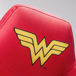 Subsonic SA5573-W1 sedia per videogioco Sedia da gaming per PC Sedia imbottita tappezzata Blu, Rosso, Giallo - Vista aggiuntiva 7