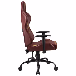 Subsonic Hogwarts Sedia da gaming per PC Sedia imbottita tappezzata Marrone - Vista aggiuntiva 5