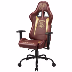 Subsonic Hogwarts Sedia da gaming per PC Sedia imbottita tappezzata Marrone - Vista aggiuntiva 6