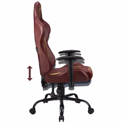 Subsonic Hogwarts Sedia da gaming per PC Sedia imbottita tappezzata Marrone - Vista aggiuntiva 7