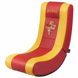 Subsonic SA5610-H1 sedia per videogioco Sedia da gioco per console Sedia imbottita tappezzata Rosso, Giallo - Vista aggiuntiva 5