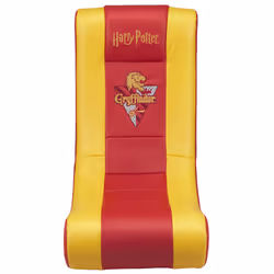Subsonic SA5610-H1 sedia per videogioco Sedia da gioco per console Sedia imbottita tappezzata Rosso, Giallo - Vista aggiuntiva 7