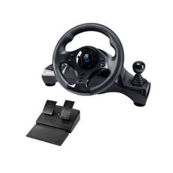 Subsonic SA5156-NG periferica di gioco Nero USB Sterzo + Pedali PC, PlayStation 4, Xbox One, Xbox Series X