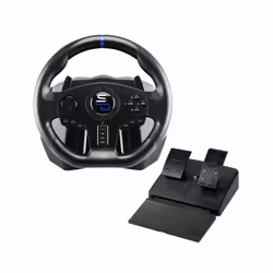 Subsonic SV750 Nero USB Sterzo + Pedali Nintendo Switch, PC, PlayStation 4, Xbox One - Vista aggiuntiva 4
