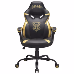 Subsonic Junior Hogwarts, Sedia da gaming per PC, 110 kg, Sedia imbottita tappezzata, Schienale imbottito tappezzato, PC, 126 ...