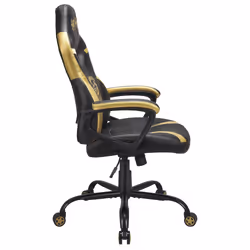 Subsonic Junior Hogwarts Sedia da gaming per PC Sedia imbottita tappezzata Nero, Giallo - Vista aggiuntiva 5