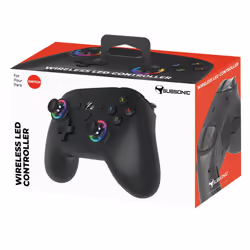 Subsonic SA5633-1 periferica di gioco Nero Bluetooth Gamepad Nintendo Switch - Vista aggiuntiva 6