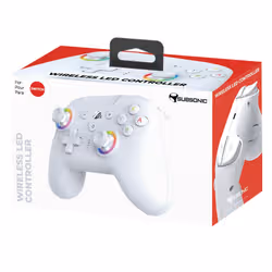 Subsonic SA5633-2 periferica di gioco Bianco Bluetooth Gamepad Nintendo Switch - Vista aggiuntiva 7