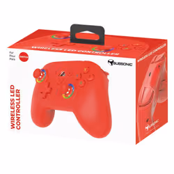 Subsonic SA5633-3 periferica di gioco Rosso Bluetooth Gamepad Nintendo Switch - Vista aggiuntiva 7