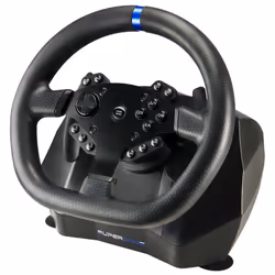 Subsonic SA5640-NG periferica di gioco Nero Sterzo + Pedali PC, PlayStation 4, Xbox One, Xbox One S, Xbox One X - Vista aggiuntiva 5