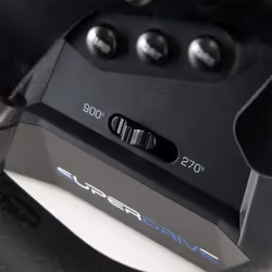 Subsonic SA5640-NG periferica di gioco Nero Sterzo + Pedali PC, PlayStation 4, Xbox One, Xbox One S, Xbox One X - Vista aggiuntiva 7