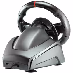 Subsonic SA5658 periferica di gioco Nero USB Volante + Pedali + Joystick PlayStation 4, Xbox One, Xbox One S, Xbox One X, Xbox Series S, Xbox Series X - Vista aggiuntiva 3