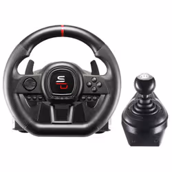Subsonic SA5658 periferica di gioco Nero USB Volante + Pedali + Joystick PlayStation 4, Xbox One, Xbox One S, Xbox One X, Xbox Series S, Xbox Series X - Vista aggiuntiva 7