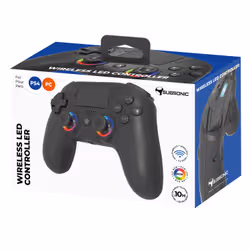 Subsonic 147449 Nero RF Gamepad Analogico/Digitale PC, PlayStation 4 - Vista aggiuntiva 4