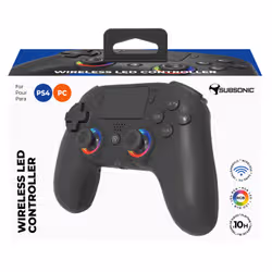 Subsonic 147449 Nero RF Gamepad Analogico/Digitale PC, PlayStation 4 - Vista aggiuntiva 5