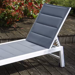Happy Garden 1281GW sedia da esterno Grigio - Vista aggiuntiva 5