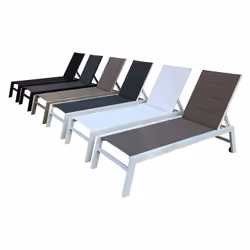 Happy Garden LOT1281GW sedia da esterno Grigio - Vista aggiuntiva 4