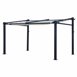 Happy Garden GAZ12C, Pergola, Beige, 4060 mm, 2900 mm, 34,5 kg, 2950 mm