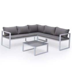 Happy Garden 1271GW set mobili da esterno Bianco