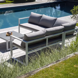 Happy Garden 1271GW set mobili da esterno Bianco - Vista aggiuntiva 6