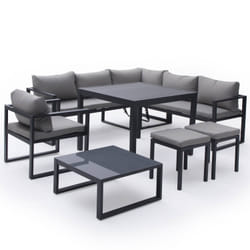 Happy Garden 1272GA set mobili da esterno Grigio