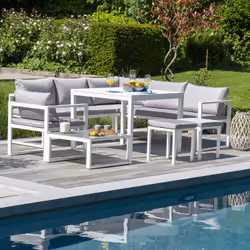 Happy Garden 1272GW set mobili da esterno Bianco - Vista aggiuntiva 6