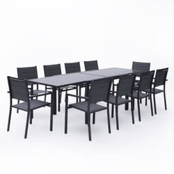 Happy Garden SET1263-64GA set mobili da esterno Grigio