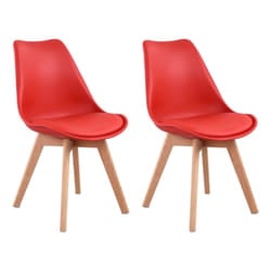Happy Garden CHA04R sedia da esterno Rosso