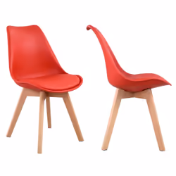 Happy Garden CHA04R sedia da esterno Rosso - Vista aggiuntiva 3